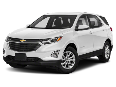 2018 Chevrolet Equinox FWD 4dr LT w/1LT
