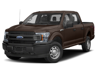 2018 Ford F-150 XLT 4WD SuperCrew 5.5' Box
