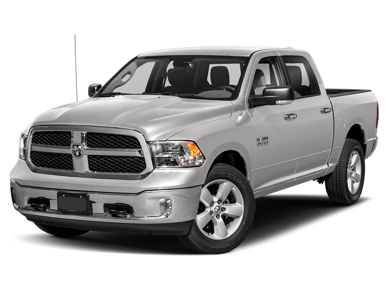 2018 RAM 1500 Big Horn 4x4 Crew Cab 5'7 Box