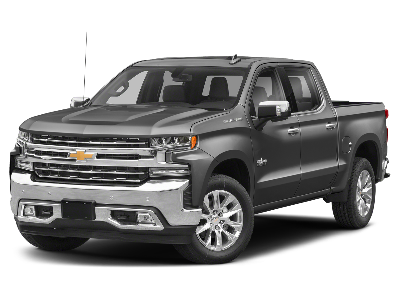 2019 Chevrolet Silverado 1500 4WD Crew Cab 147 LTZ