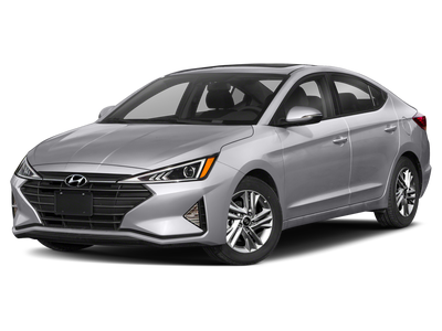 2019 Hyundai Elantra Sedan