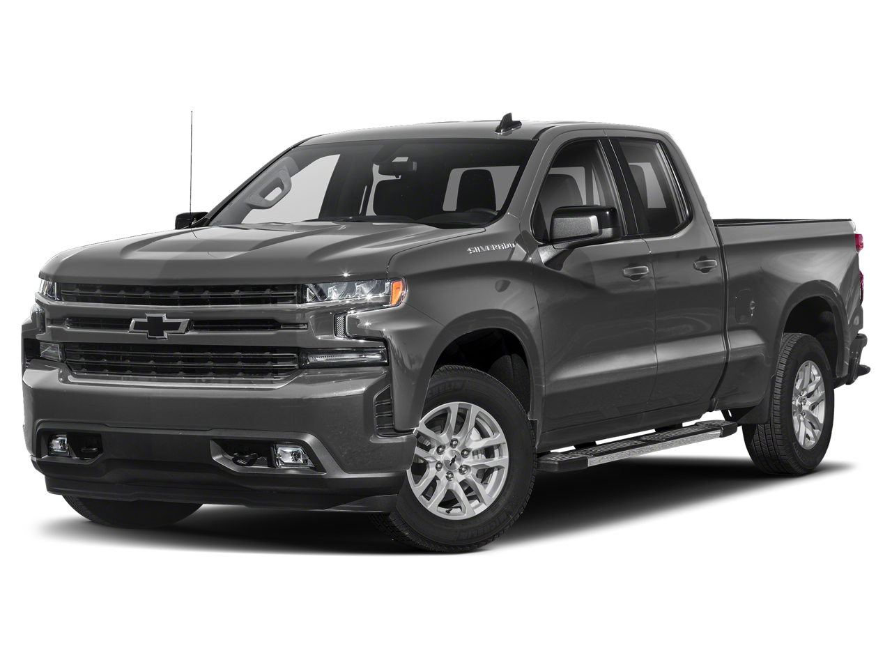 2020 Chevrolet Silverado 1500 4WD Double Cab 147 RST