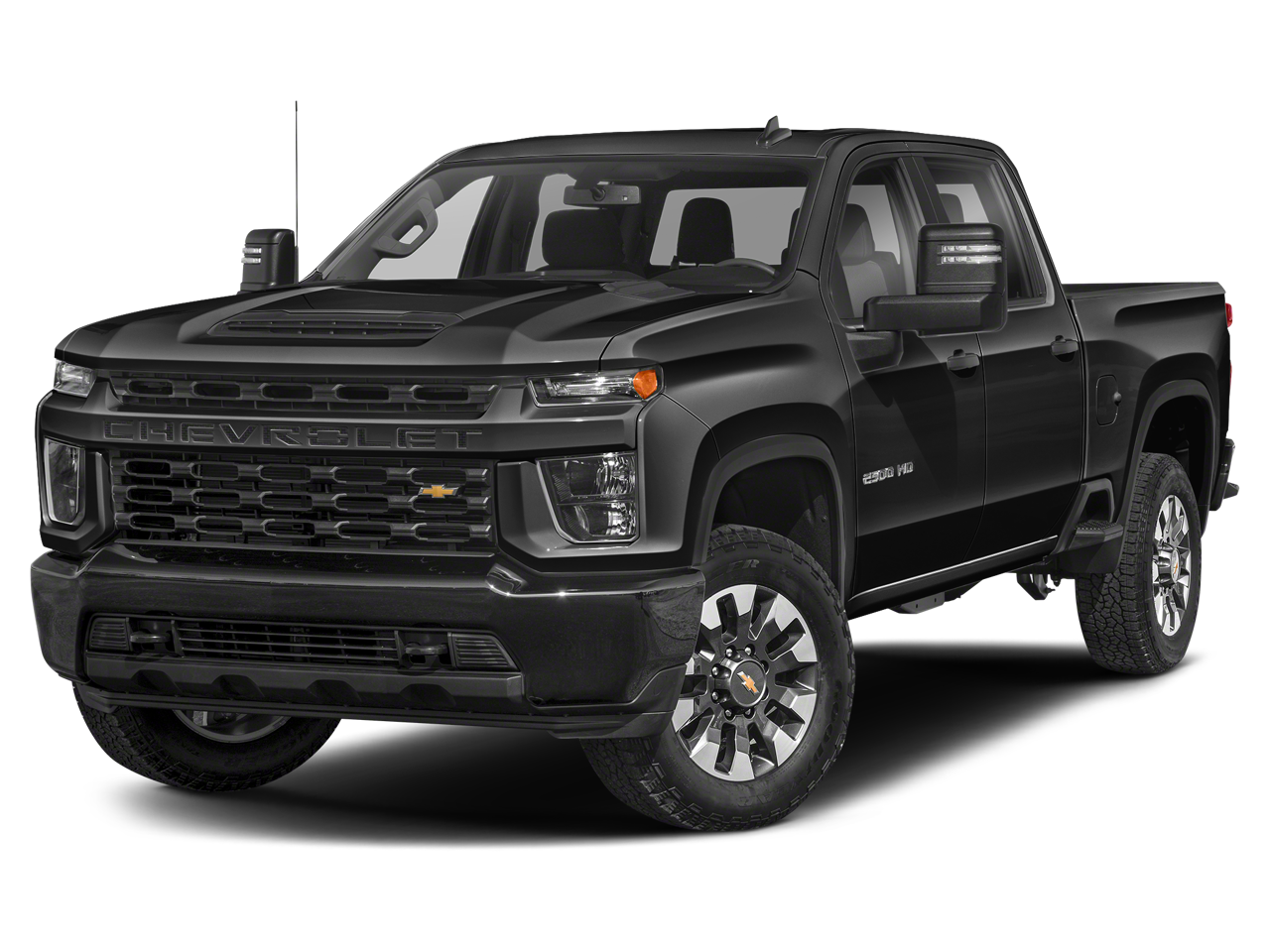2021 Chevrolet Silverado 2500 HD 4WD Crew Cab 159 Custom