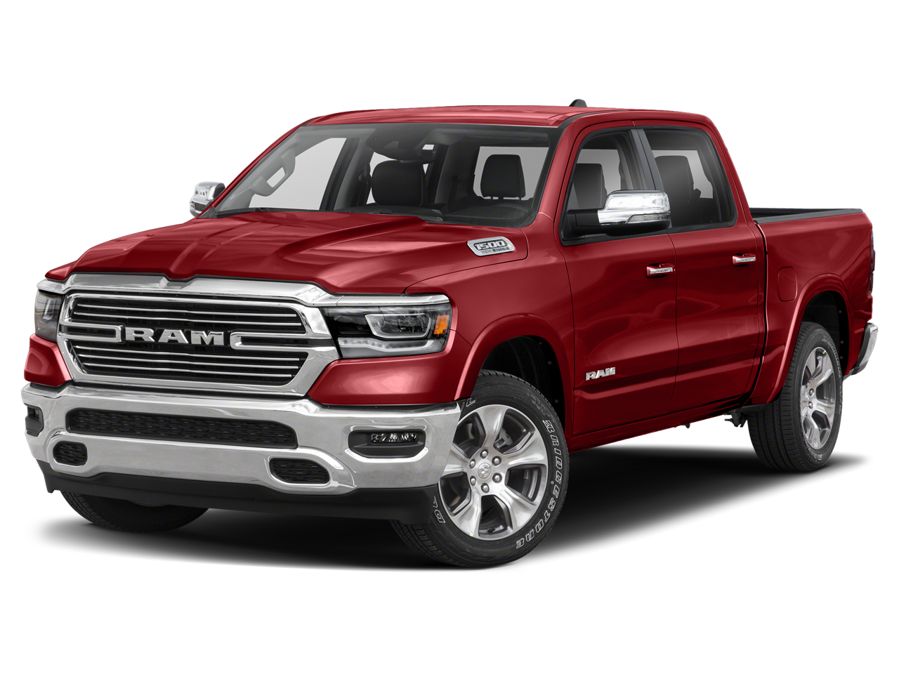 2022 RAM 1500 Laramie 4x4 Crew Cab 5'7 Box
