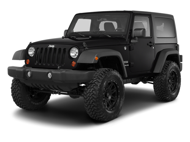 2013 Jeep Wrangler 4WD 2dr Sport