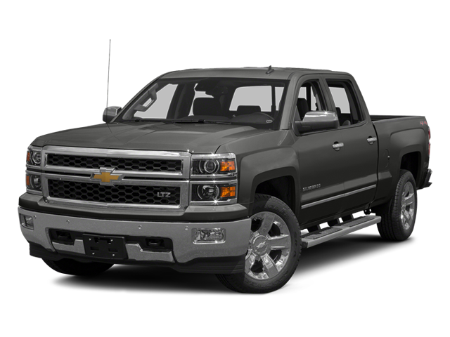 2014 Chevrolet Silverado 1500 Crew Cab