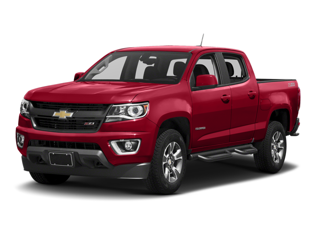 2018 Chevrolet Colorado 4WD Crew Cab 128.3 Z71