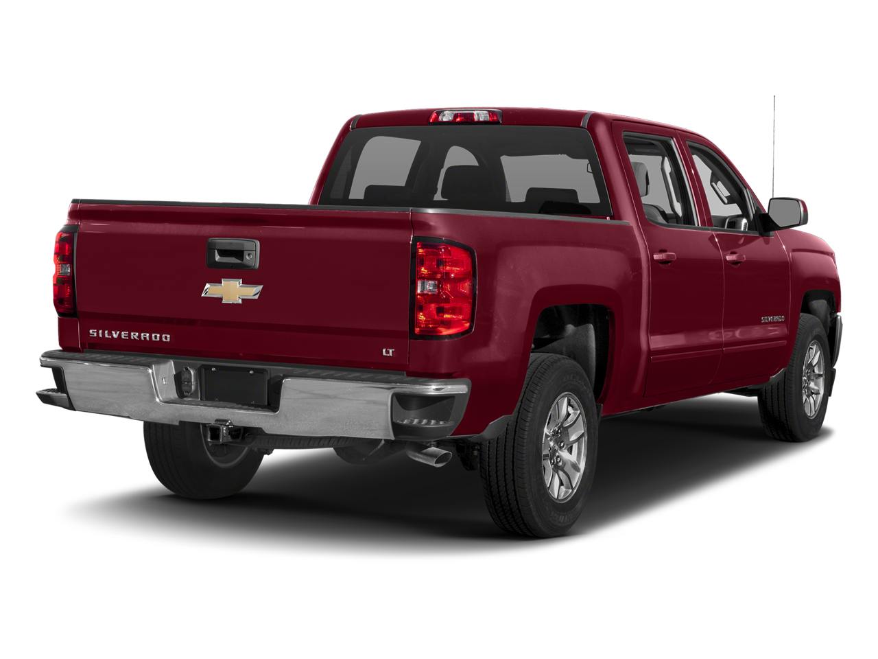 2017 Chevrolet Silverado 1500 4WD Crew Cab 143.5 LT w/1LT