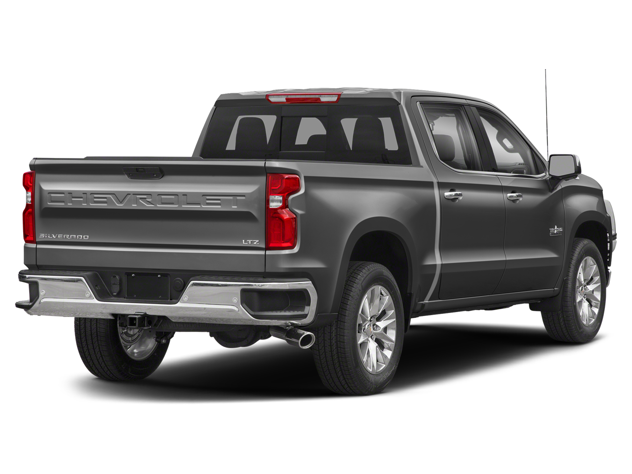 2019 Chevrolet Silverado 1500 4WD Crew Cab 147 LTZ
