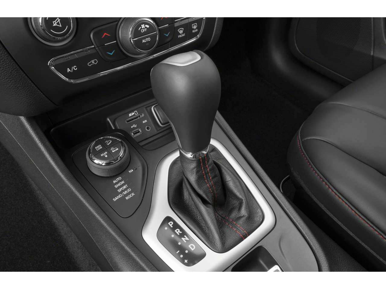 2015 Jeep Cherokee 4WD 4dr Trailhawk