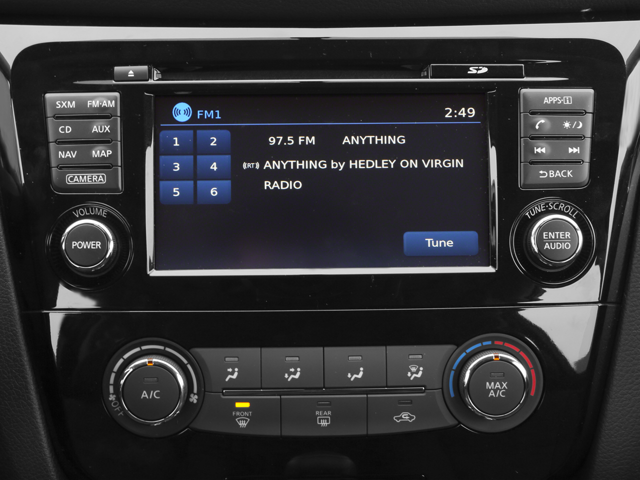 2016 Nissan Rogue Sport Utility