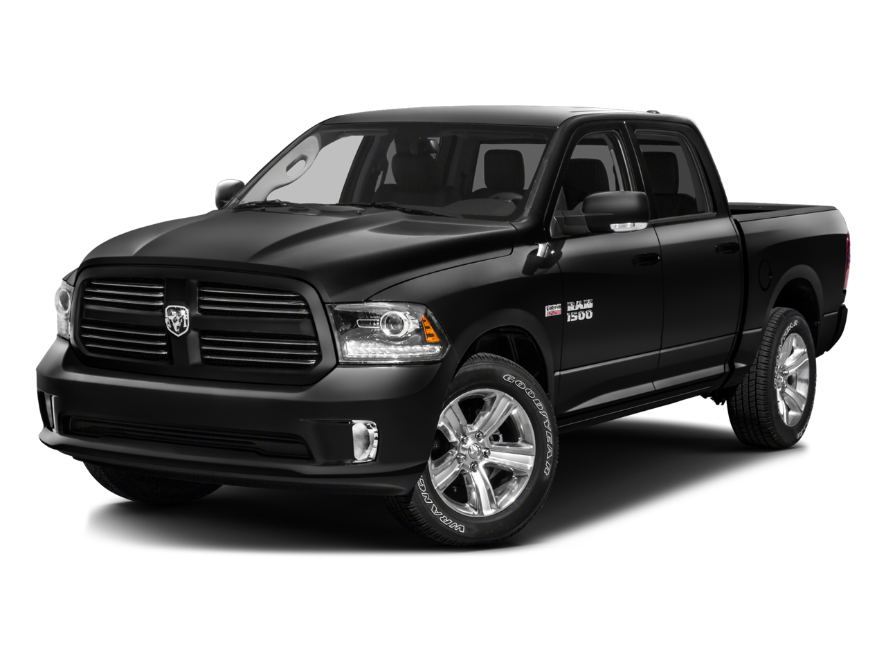 2016 RAM 1500 4WD Crew Cab 140.5 Big Horn