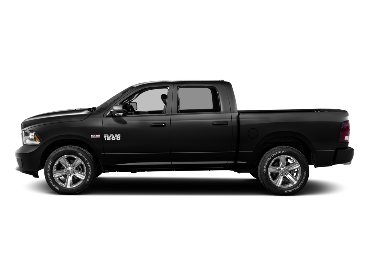 2016 RAM 1500 4WD Crew Cab 140.5 Big Horn