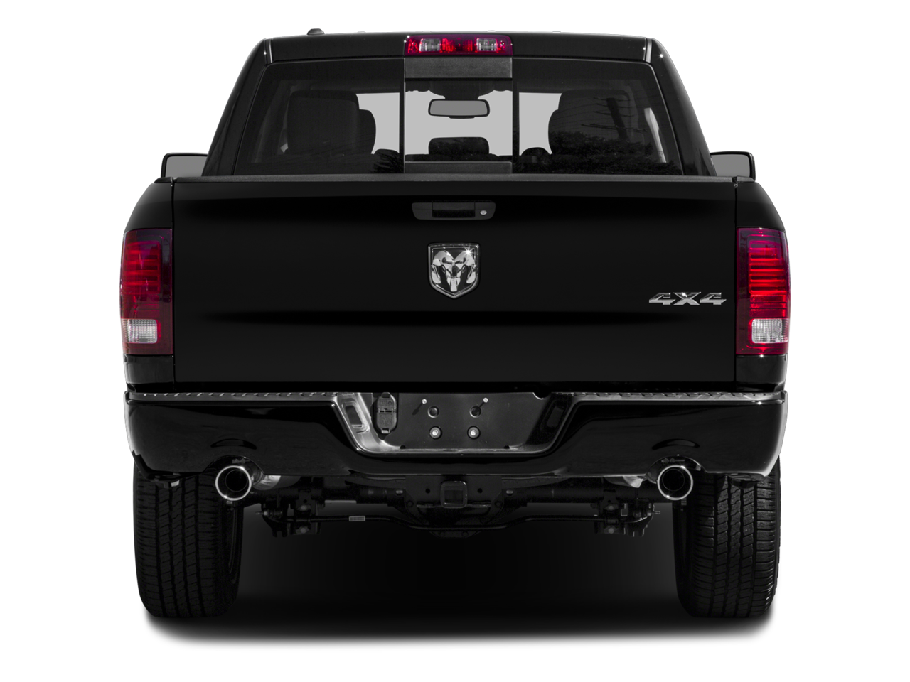 2016 RAM 1500 4WD Crew Cab 140.5 Big Horn