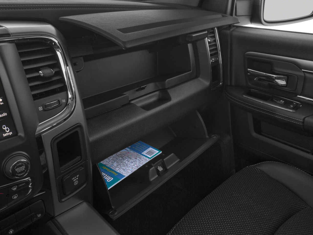 2016 RAM 1500 4WD Crew Cab 140.5 Big Horn