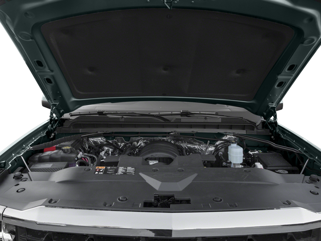 2017 Chevrolet Silverado 1500 4WD Crew Cab 143.5 LT w/1LT