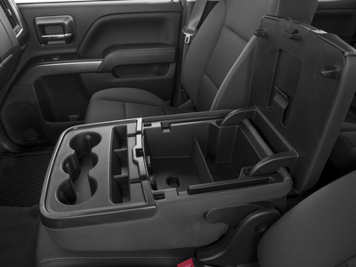 2017 Chevrolet Silverado 1500 4WD Crew Cab 143.5 LT w/1LT