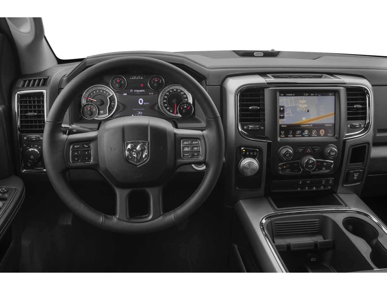 2018 RAM 1500 Big Horn 4x4 Crew Cab 5'7 Box