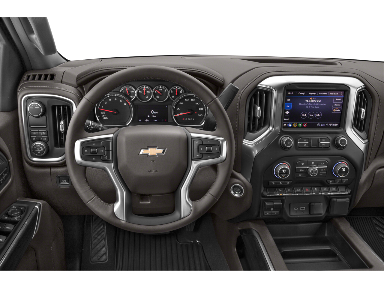 2019 Chevrolet Silverado 1500 4WD Crew Cab 147 LTZ