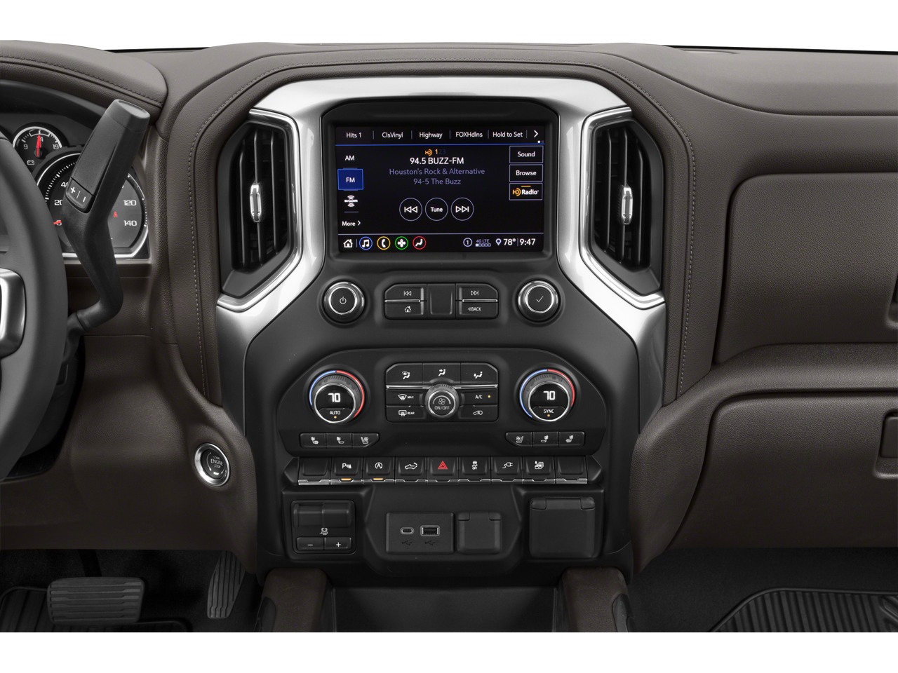 2019 Chevrolet Silverado 1500 4WD Crew Cab 147 LTZ
