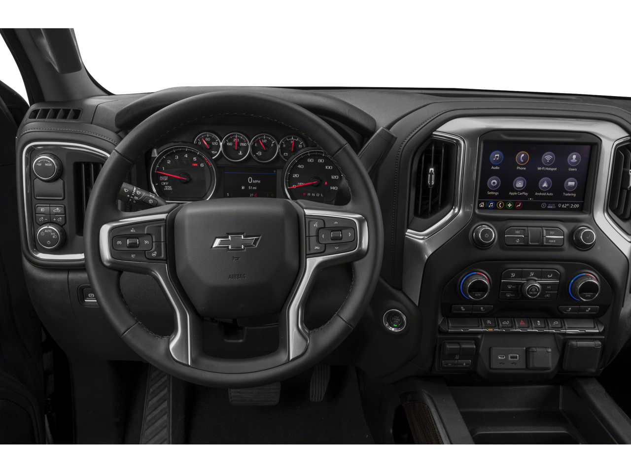 2020 Chevrolet Silverado 1500 4WD Double Cab 147 RST