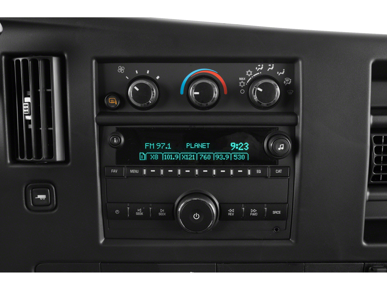 2024 Chevrolet Express Cargo 2500 RWD 2500 135