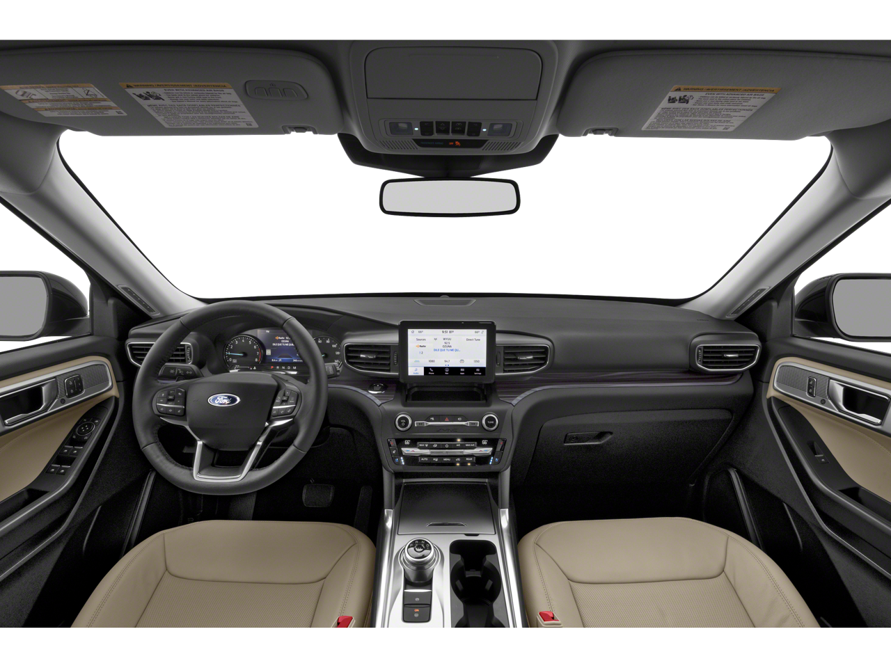 2024 Ford Explorer Limited 4WD