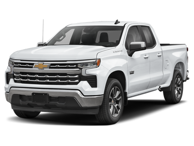 2025 Chevrolet Silverado 1500 4WD Double Cab 147 LT w/1LT