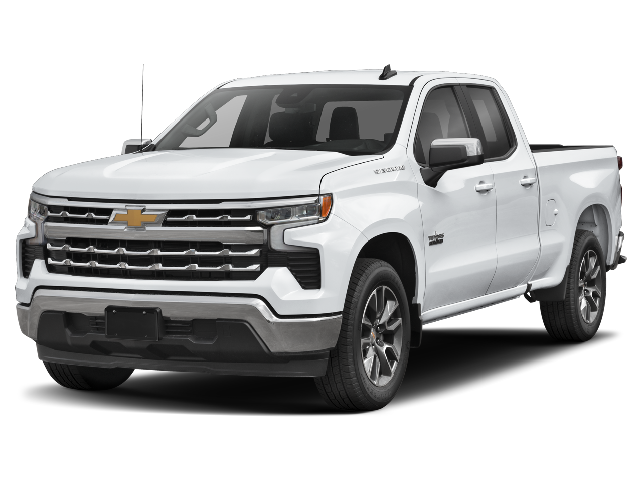 2025 Chevrolet Silverado 1500 4WD Double Cab 147 LT w/1LT