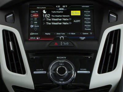 2013 Ford Focus 4dr Sdn SE