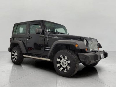 2013 Jeep Wrangler 4WD 2dr Sport