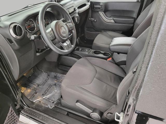 2013 Jeep Wrangler 4WD 2dr Sport