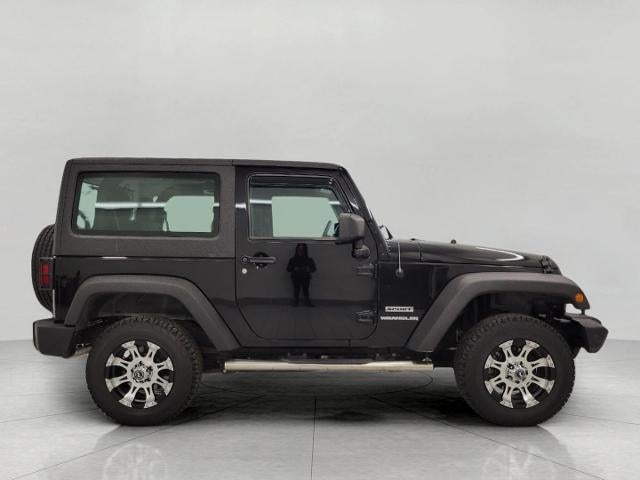 2013 Jeep Wrangler 4WD 2dr Sport