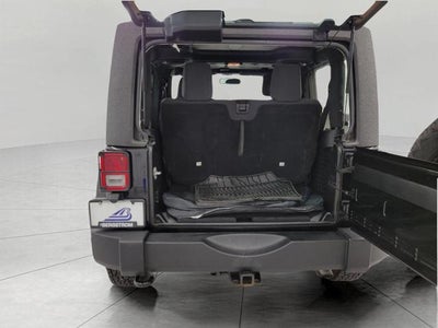 2013 Jeep Wrangler 4WD 2dr Sport