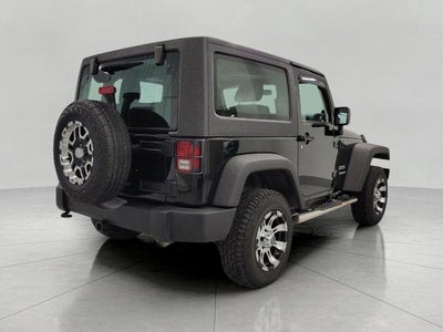 2013 Jeep Wrangler 4WD 2dr Sport