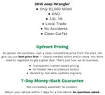 2013 Jeep Wrangler 4WD 2dr Sport