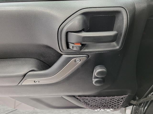 2013 Jeep Wrangler 4WD 2dr Sport