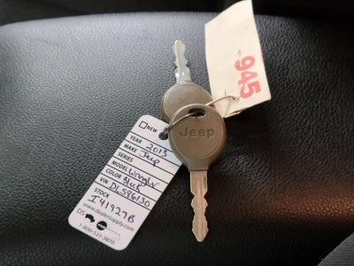 2013 Jeep Wrangler 4WD 2dr Sport