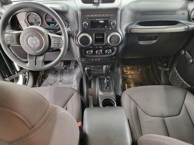 2013 Jeep Wrangler 4WD 2dr Sport