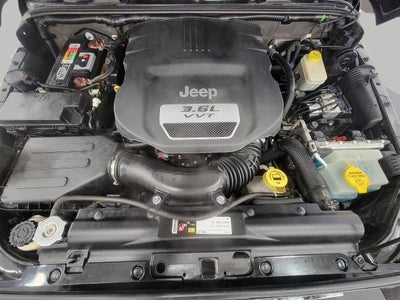2013 Jeep Wrangler 4WD 2dr Sport