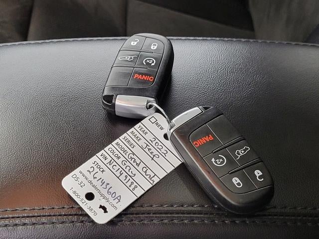 2022 Jeep Grand Cherokee WK Laredo X 4x4