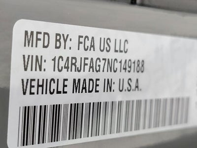 2022 Jeep Grand Cherokee WK Laredo X 4x4