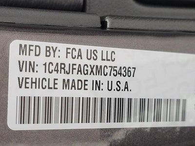 2021 Jeep Grand Cherokee Laredo X 4x4