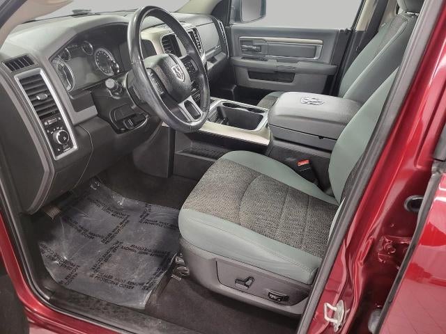 2018 RAM 1500 Big Horn 4x4 Crew Cab 5'7 Box