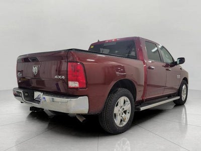 2018 RAM 1500 Big Horn 4x4 Crew Cab 5'7 Box