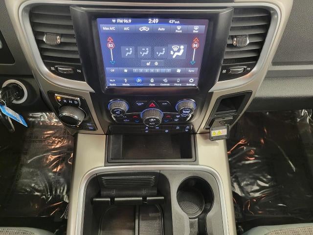 2018 RAM 1500 Big Horn 4x4 Crew Cab 5'7 Box