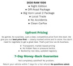 2020 RAM 1500 Lone Star 4x4 Crew Cab 6'4 Box