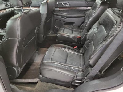 2018 Ford Explorer Platinum 4WD