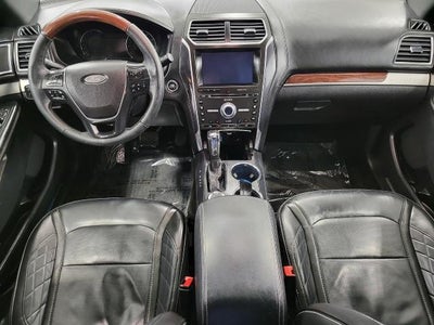 2018 Ford Explorer Platinum 4WD