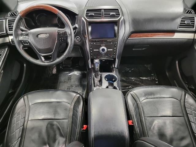 2018 Ford Explorer Platinum 4WD